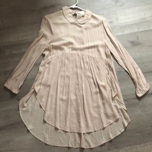 Cooperative Peter Pan collar tunic/dress